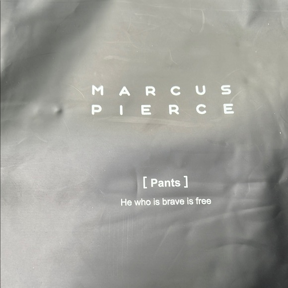 Marcus Pierce Renegade Navy Blue Pants Sz 33x30 New W/O Tags - Picture 2 of 6